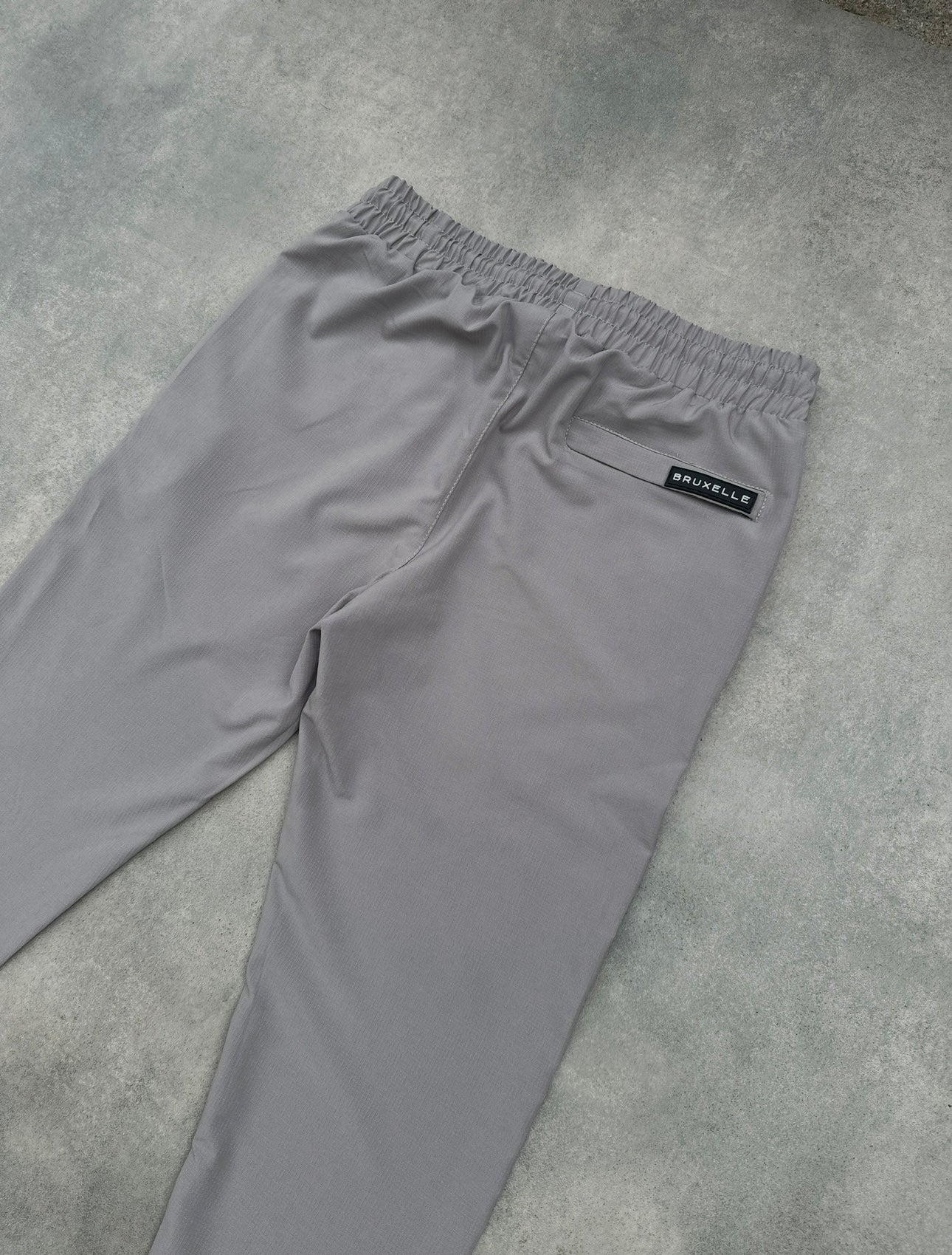 Ripstop Nylon Tech Pants - Stone