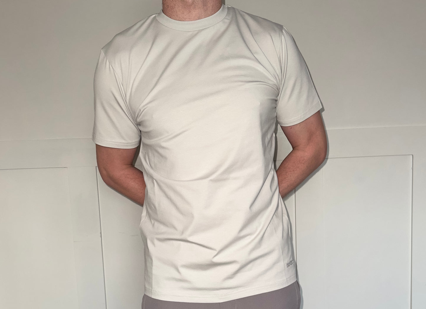 Luxury T-Shirt - Stone