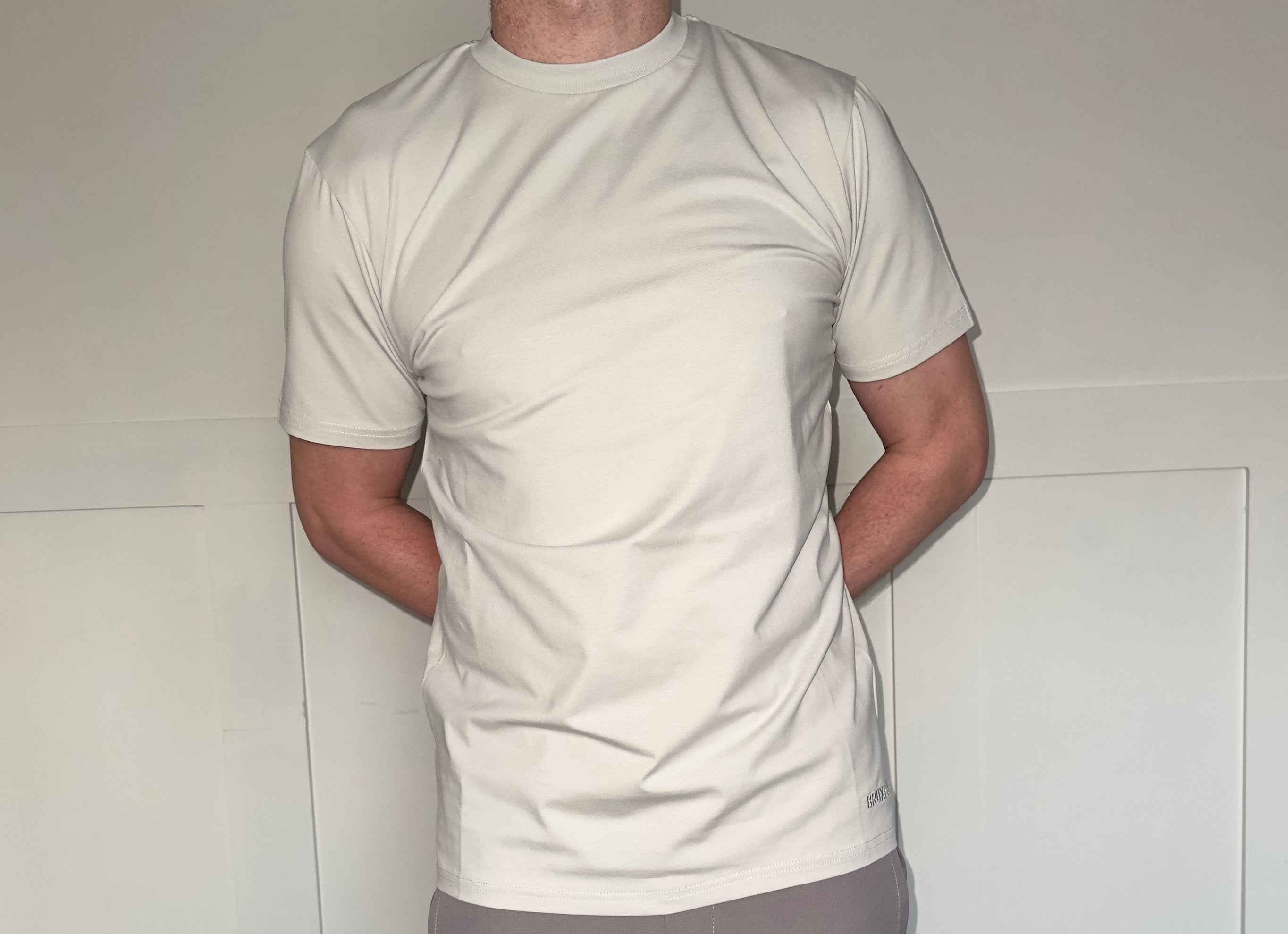 Luxury T-Shirt - Stone