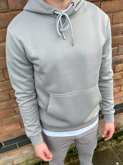 Interlock Hoodie - Stone