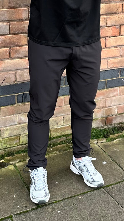 Ripstop Nylon Tech Pants - Black