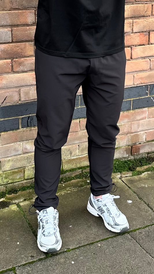 Ripstop Nylon Tech Pants - Black