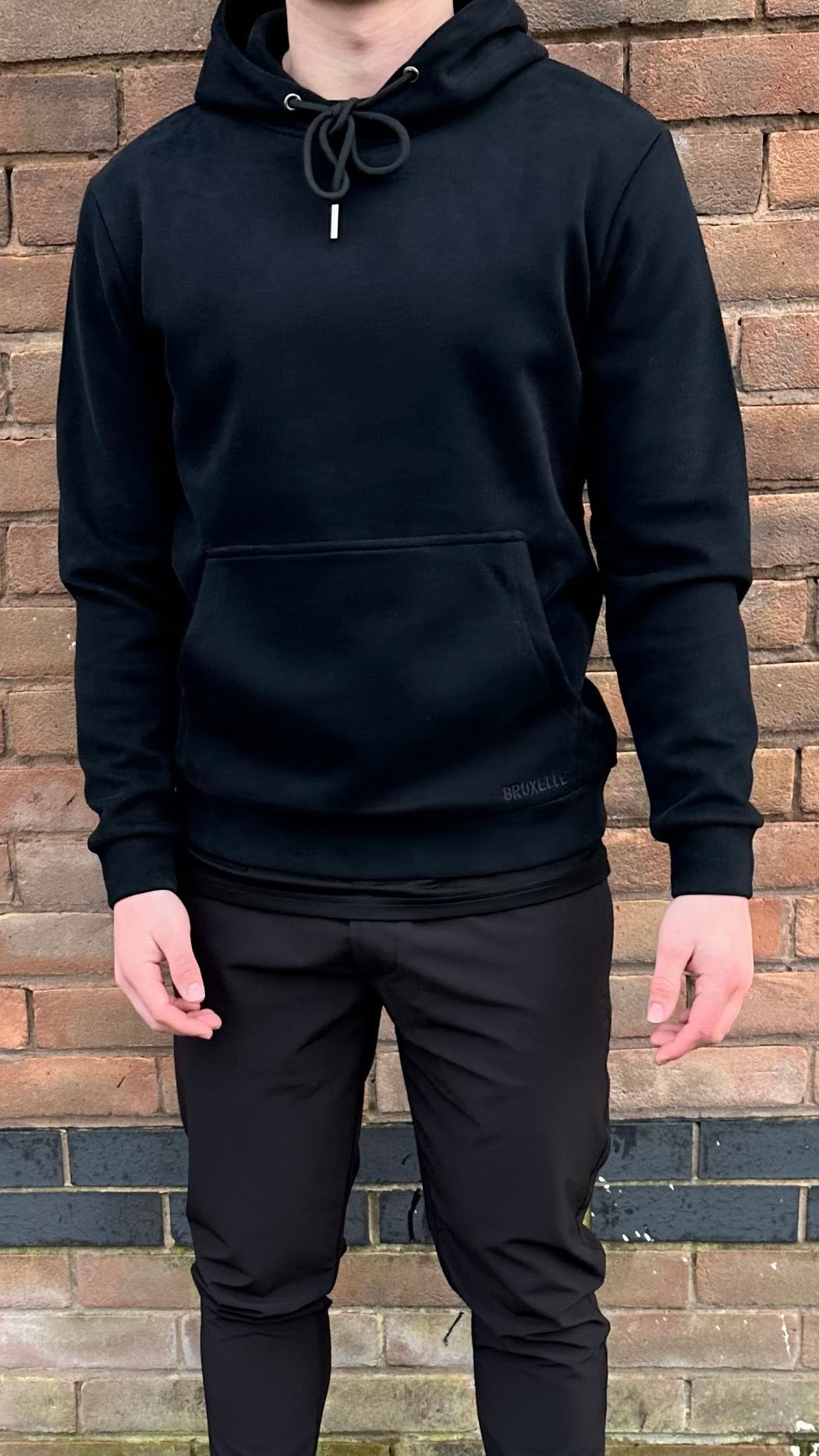 Interlock Hoodie - Black