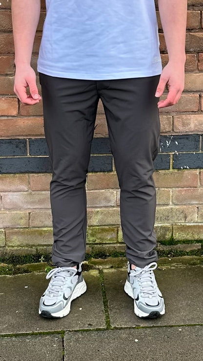 Ripstop Nylon Tech Pants - Charcoal