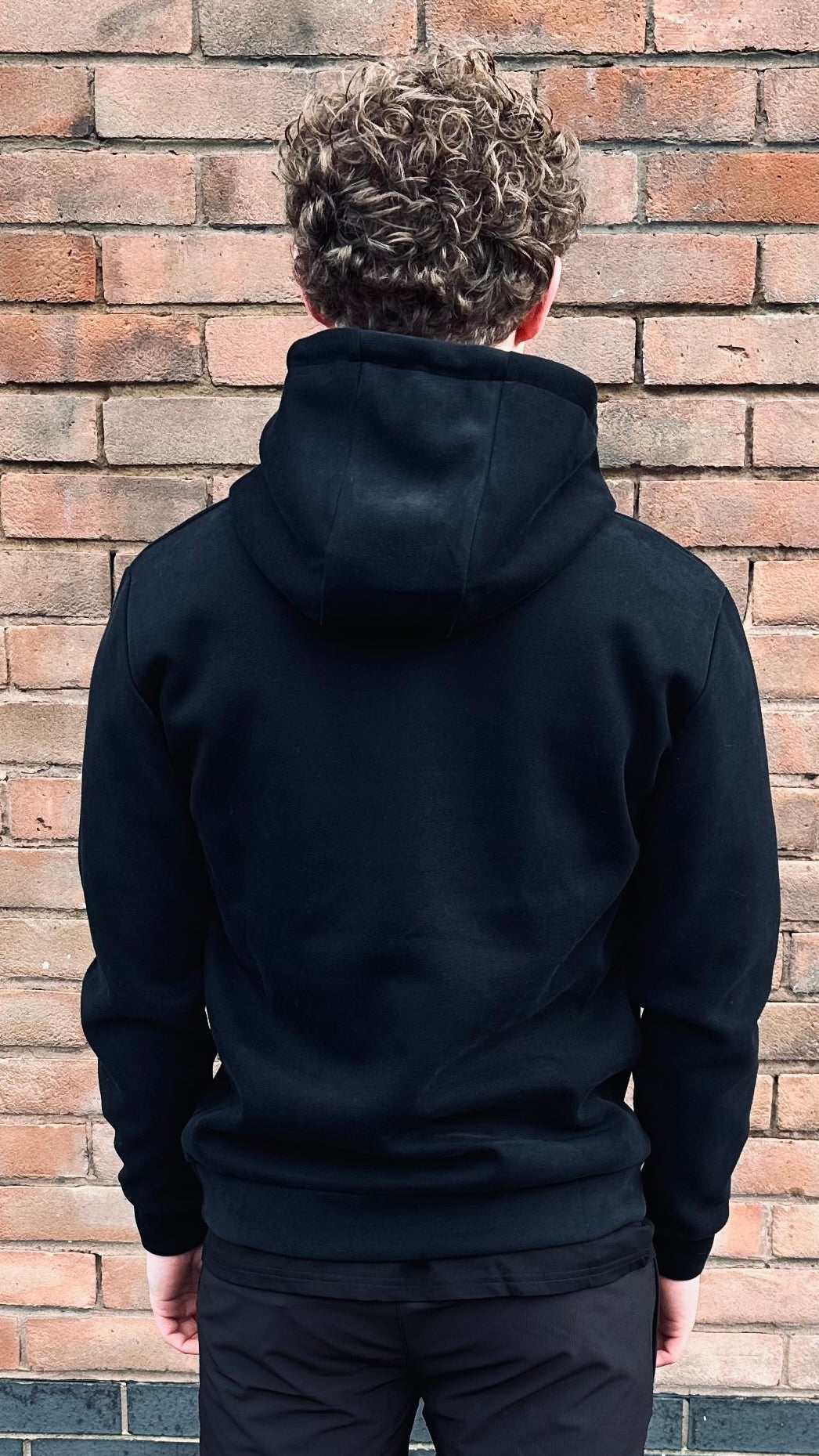 Interlock Hoodie - Black