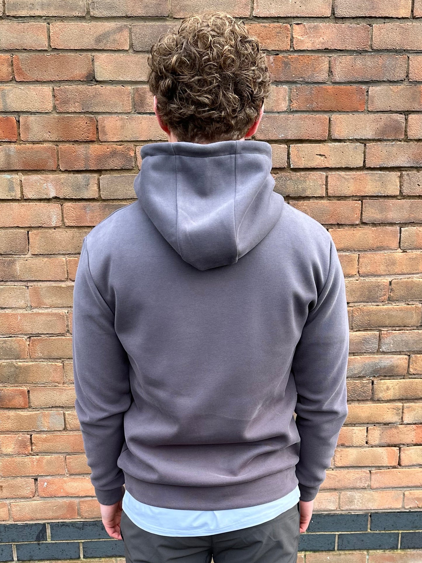 Interlock Hoodie - Charcoal