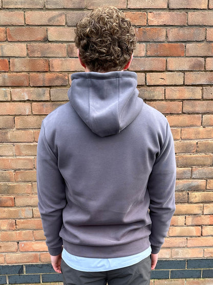Interlock Hoodie - Charcoal