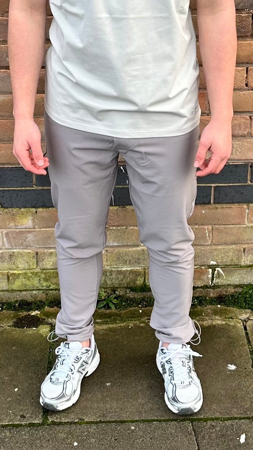 Ripstop Nylon Tech Pants - Stone