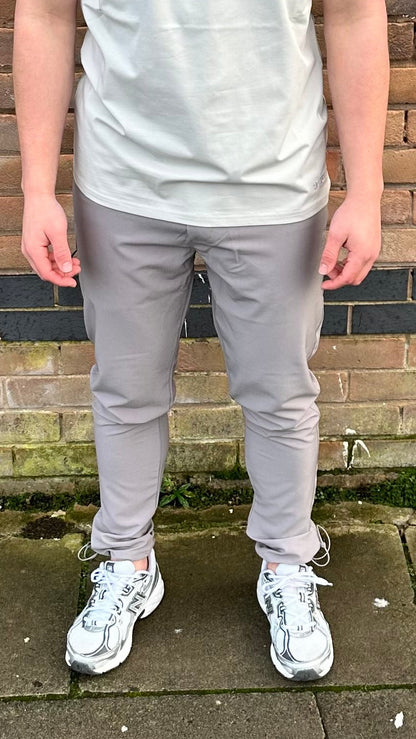 Ripstop Nylon Tech Pants - Stone