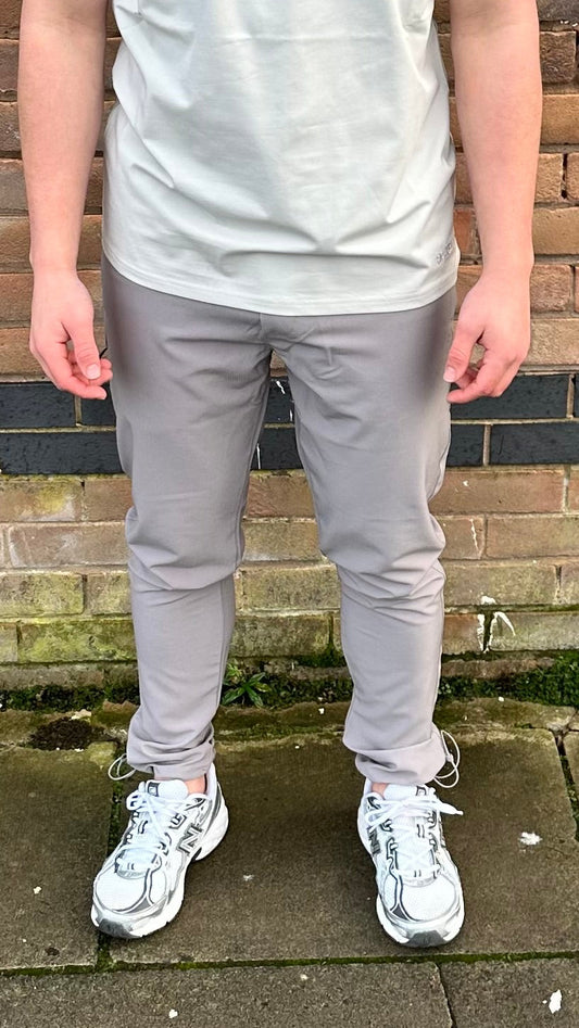 Ripstop Nylon Tech Pants - Stone