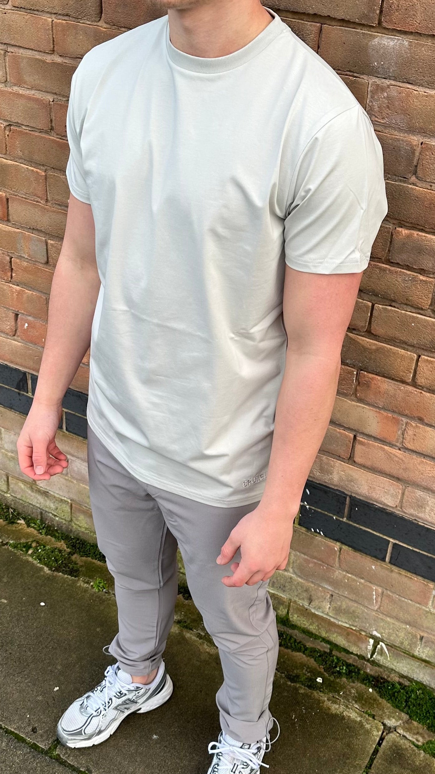 Luxury T-Shirt - Stone