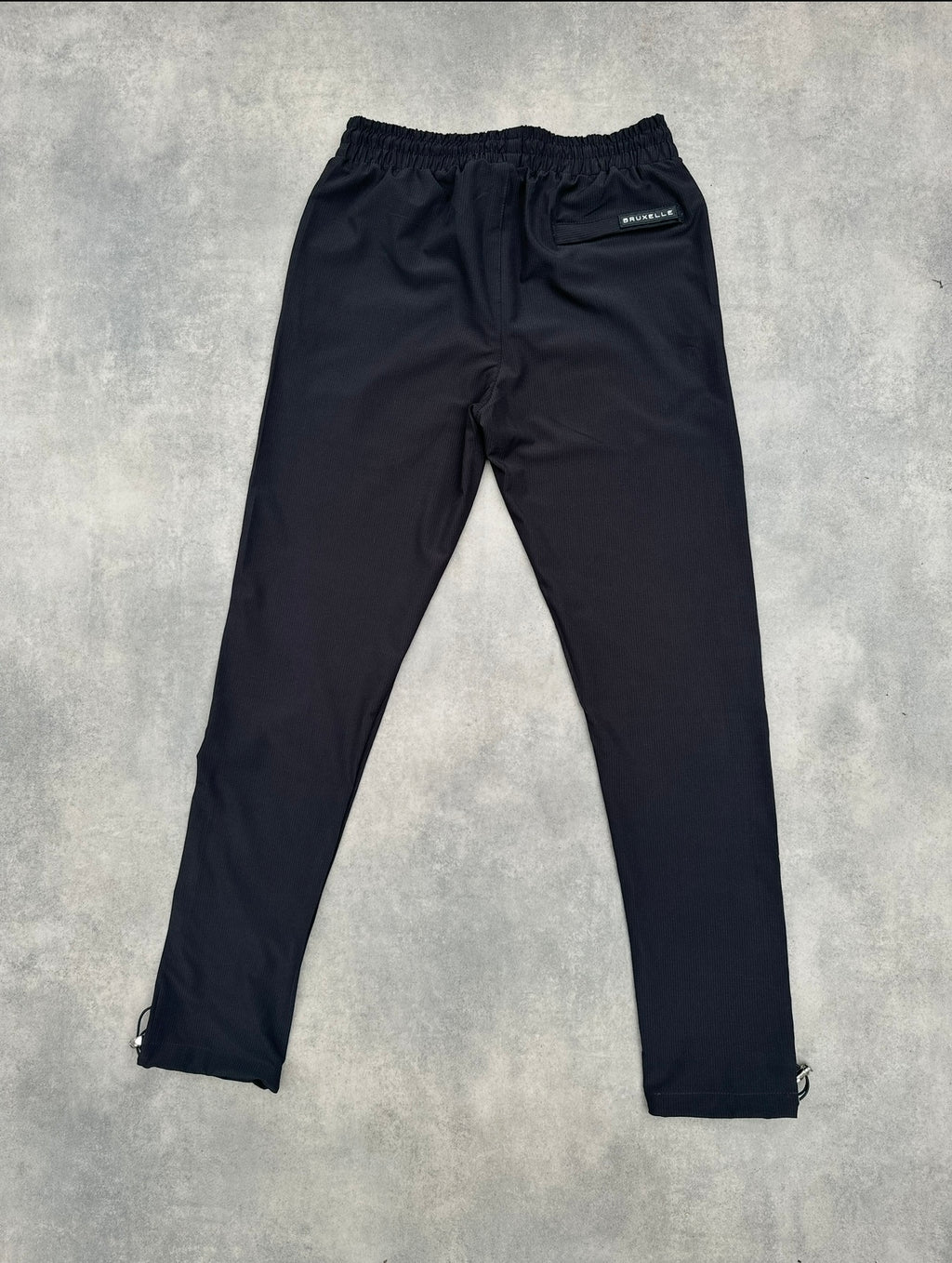 Ripstop Nylon Tech Pants - Black