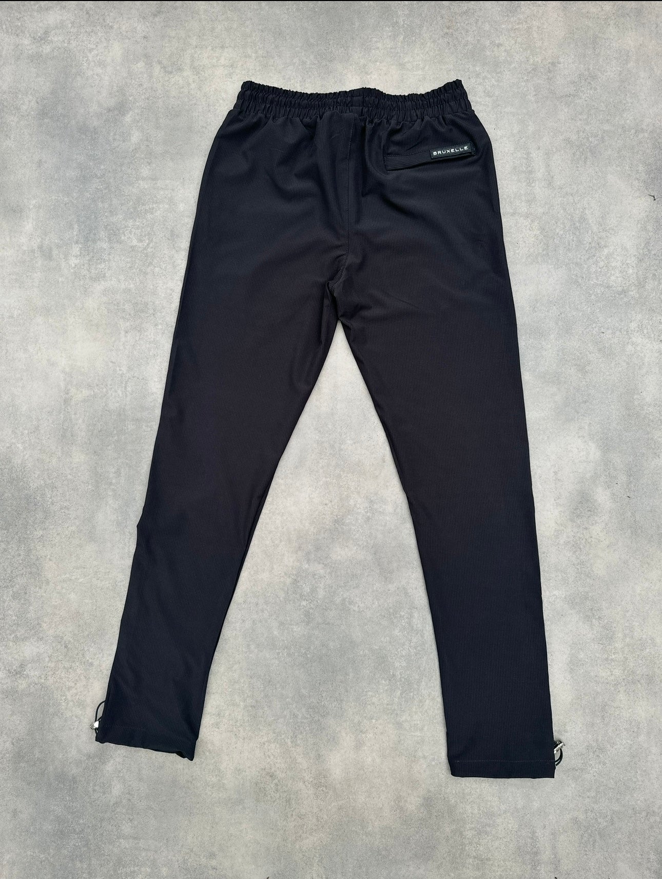 Ripstop Nylon Tech Pants - Black