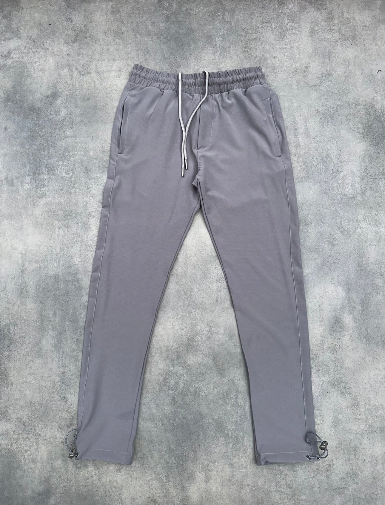 Ripstop Nylon Tech Pants - Stone