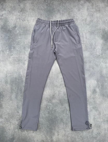 Ripstop Nylon Tech Pants - Stone