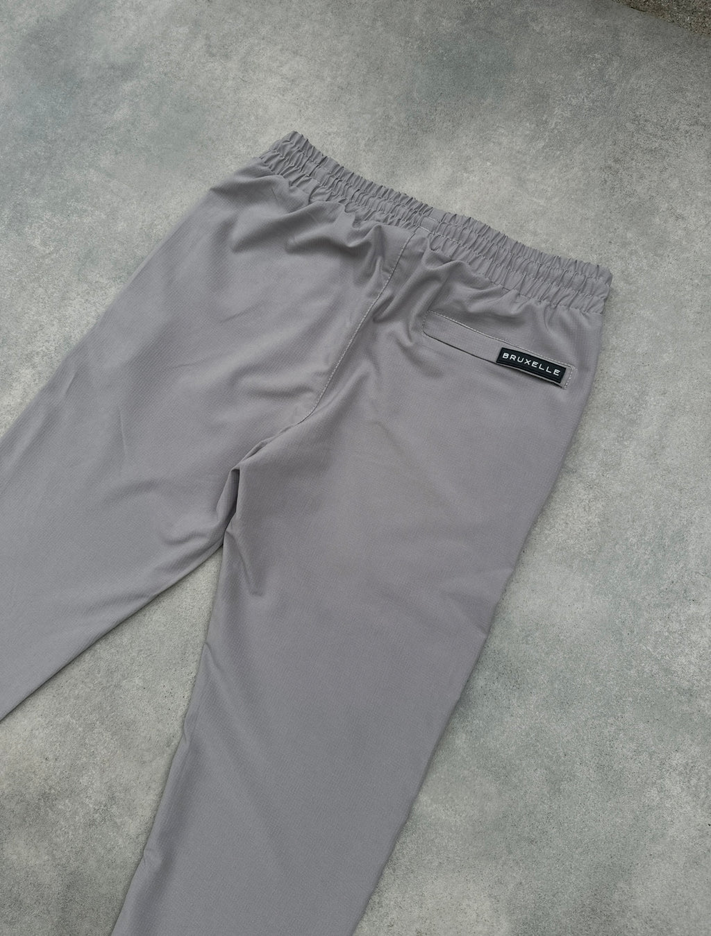Ripstop Nylon Tech Pants - Stone