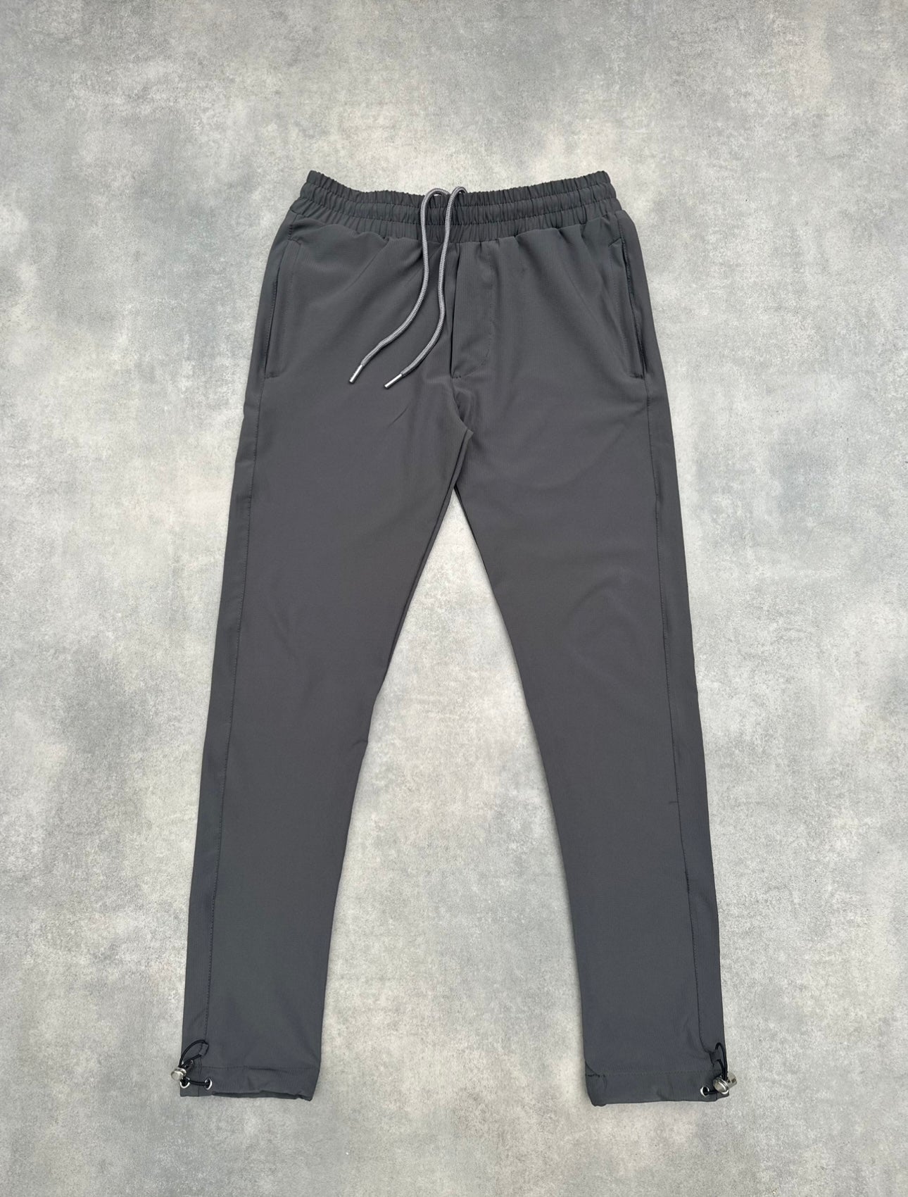 Ripstop Nylon Tech Pants - Charcoal