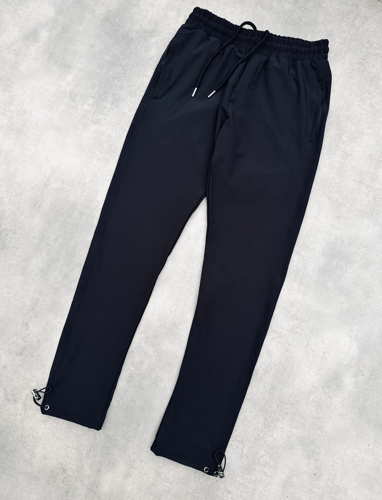 Ripstop Nylon Tech Pants - Black
