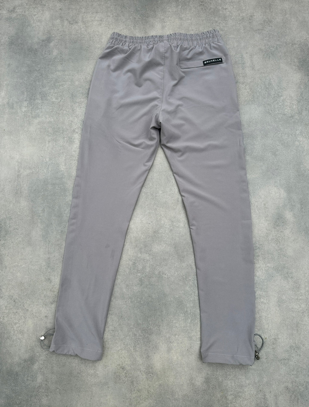 Ripstop Nylon Tech Pants - Stone