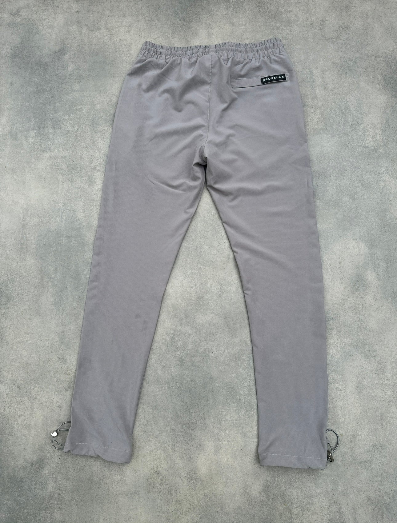 Ripstop Nylon Tech Pants - Stone