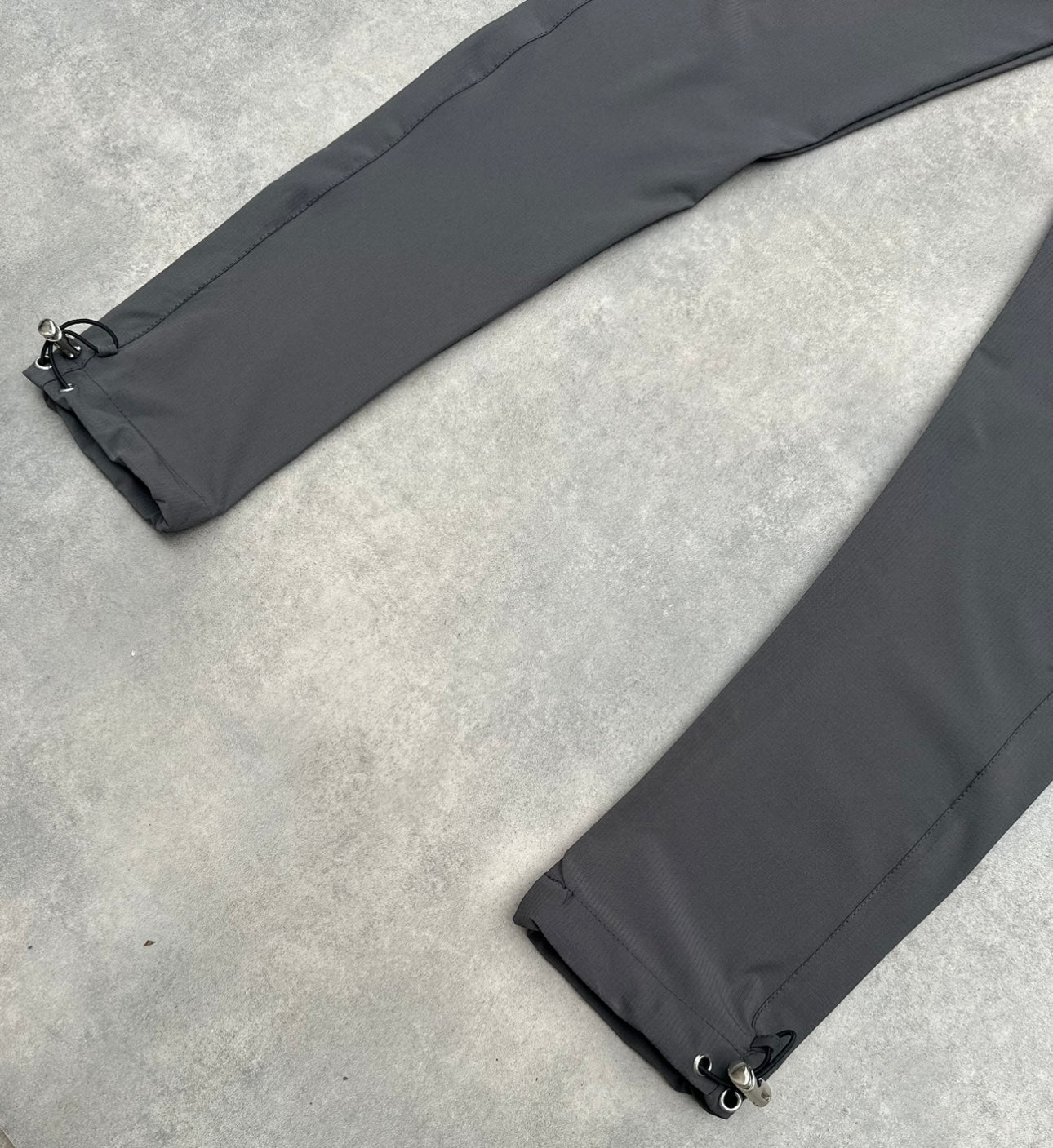 Ripstop Nylon Tech Pants - Charcoal