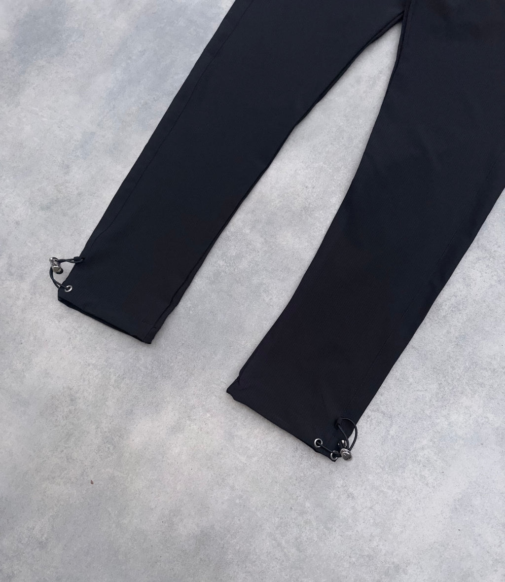 Ripstop Nylon Tech Pants - Black