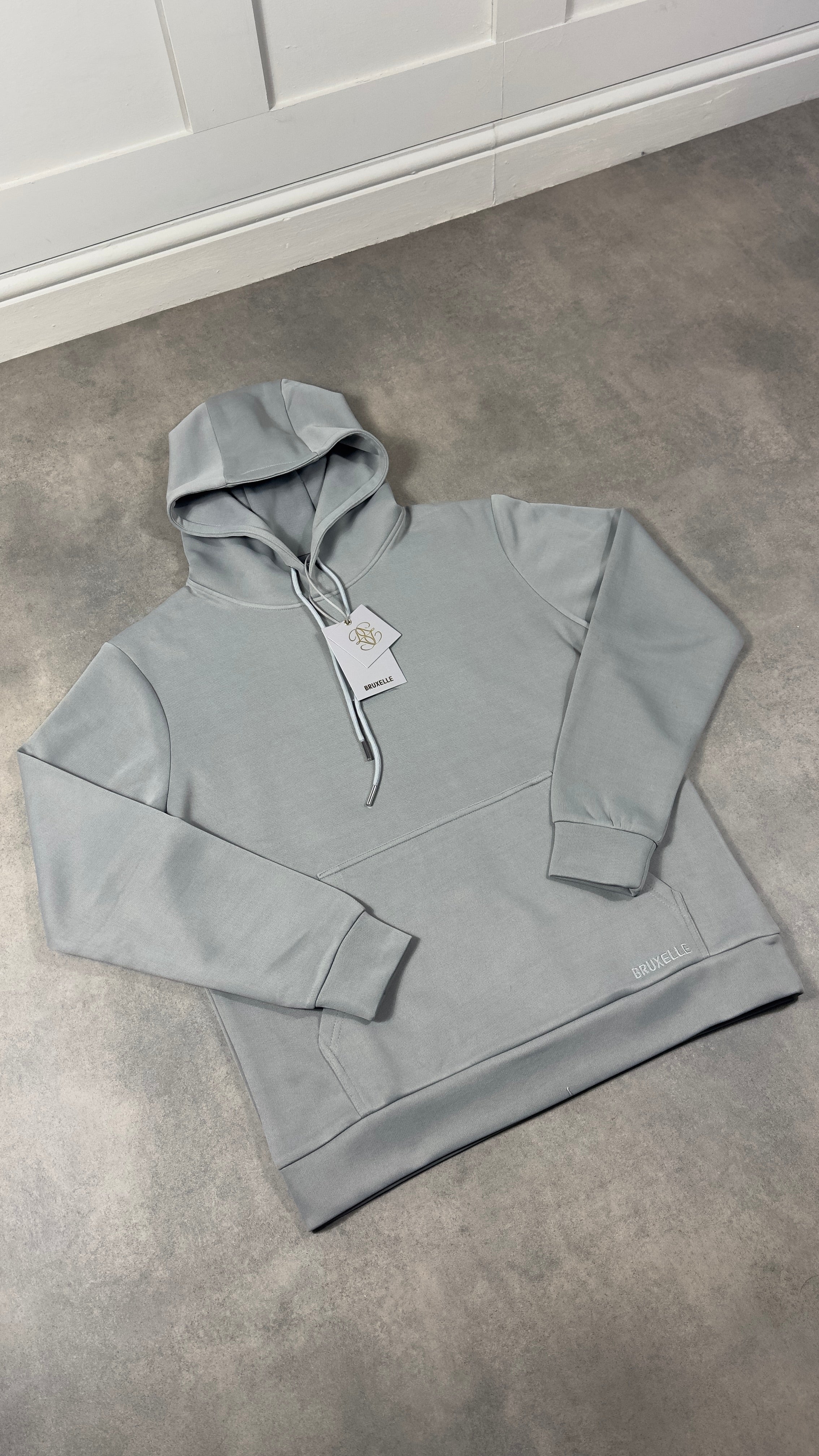 Interlock Hoodie - Stone