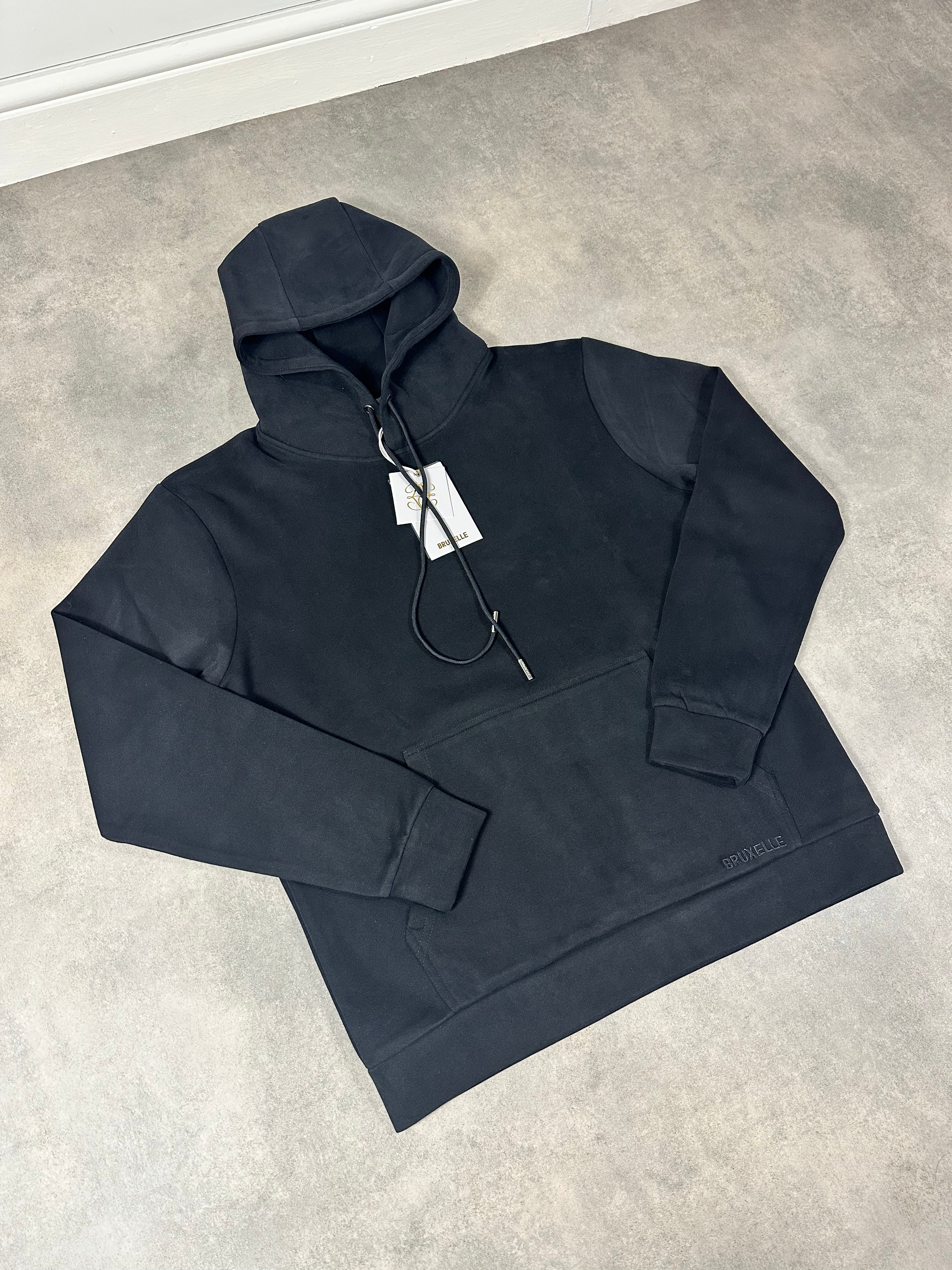 Interlock Hoodie - Black