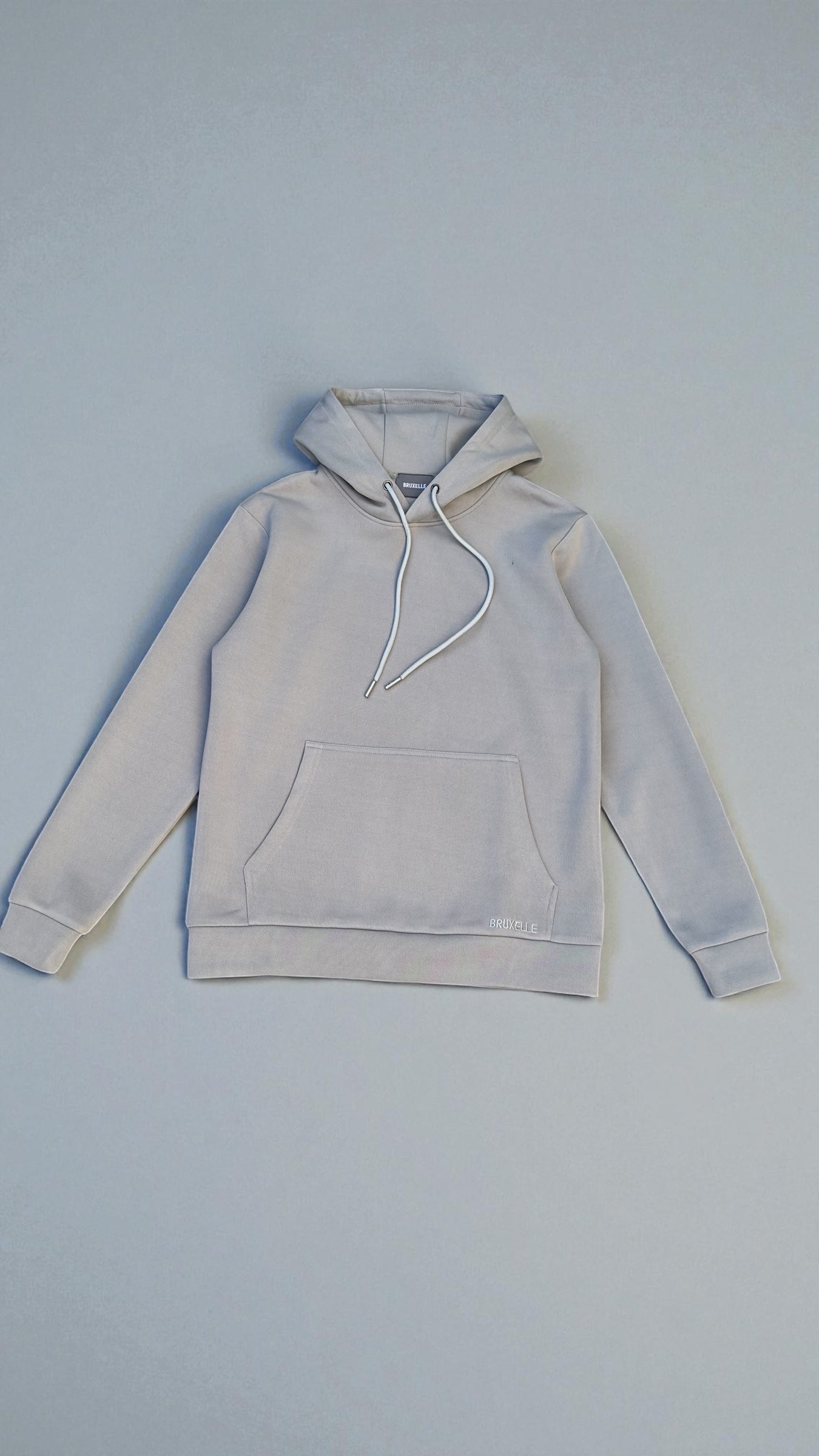 Interlock Hoodie - Stone