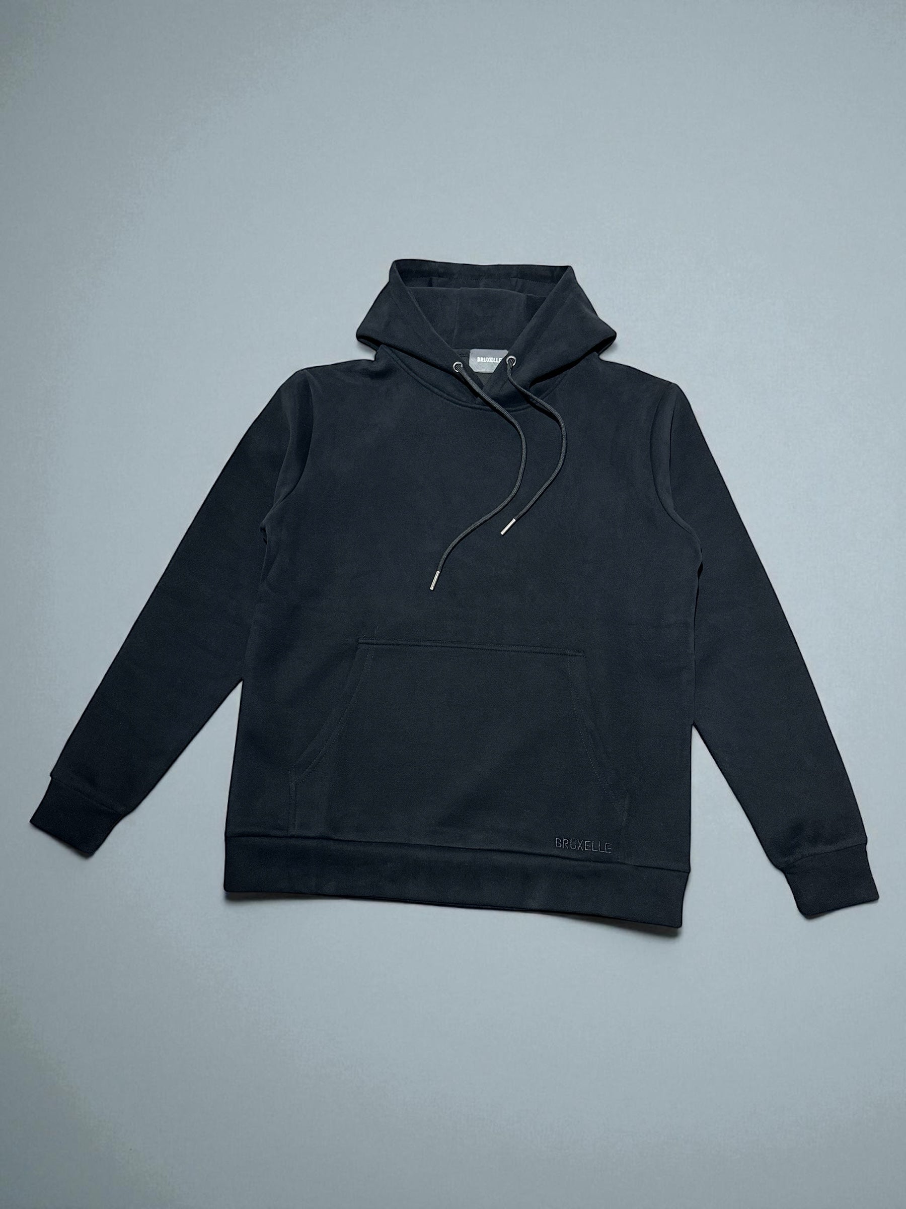 Interlock Hoodie - Black