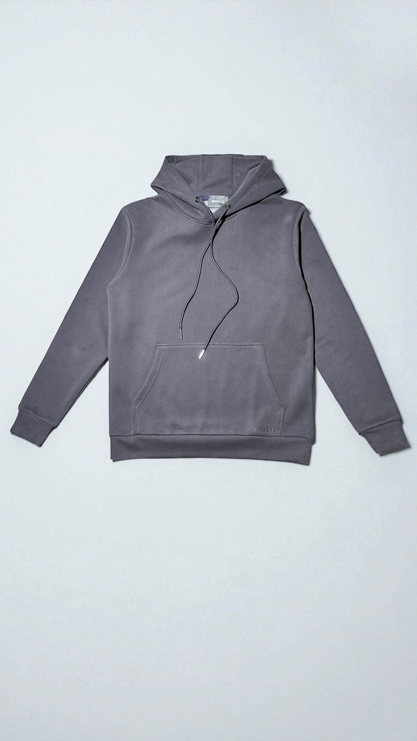 Interlock Hoodie - Charcoal