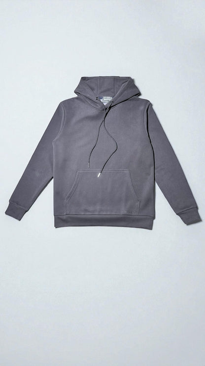 Interlock Hoodie - Charcoal