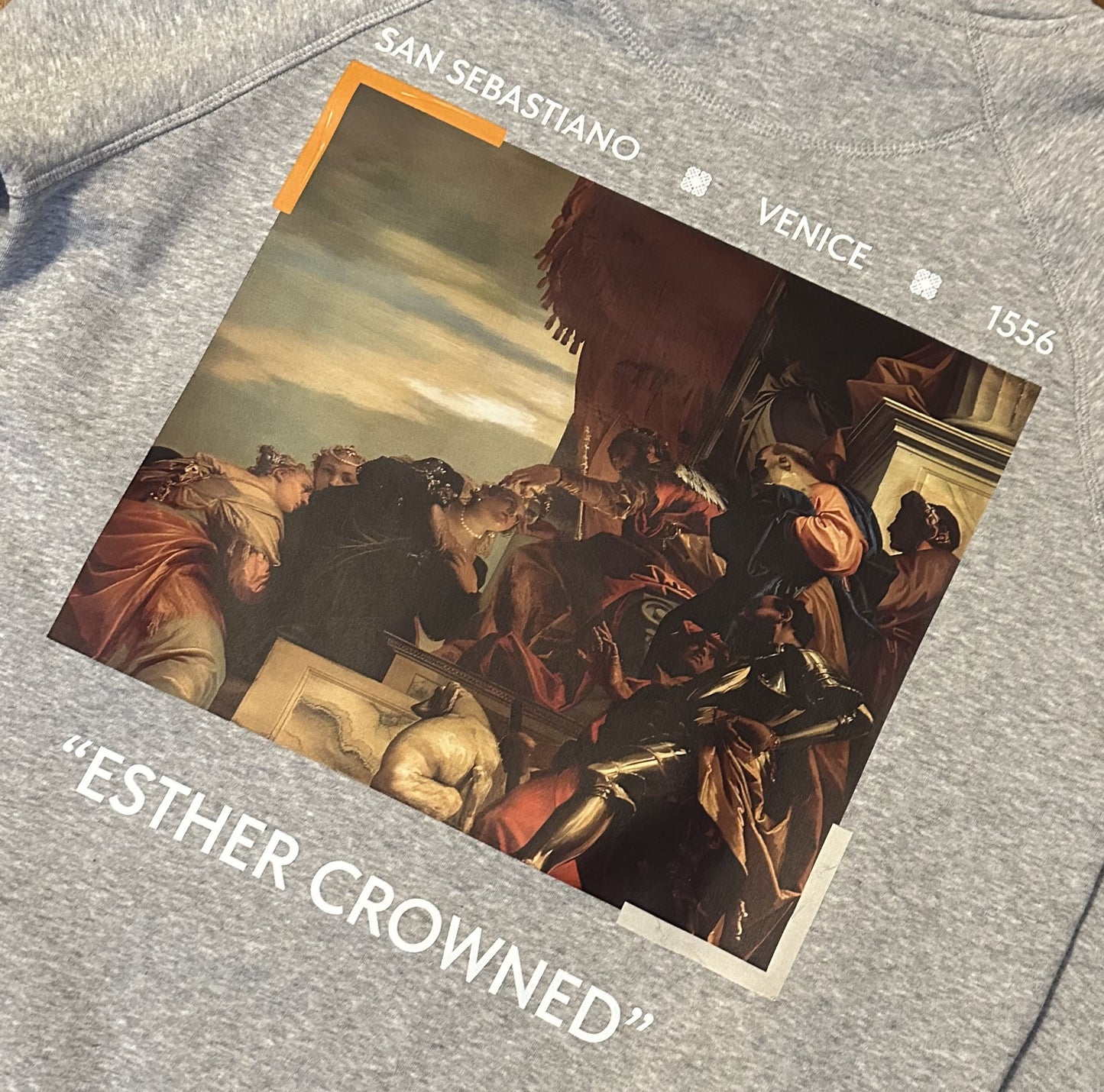 Esther Crowned Hoodie